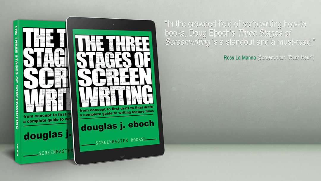 The Three Stages of Screenwriting